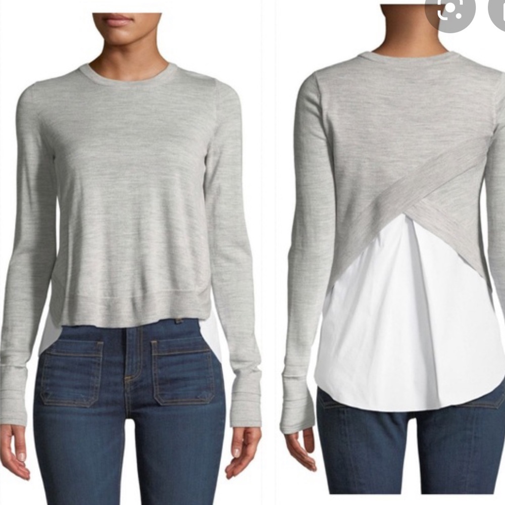 NWOT Veronica Beard Alma Sweater XS